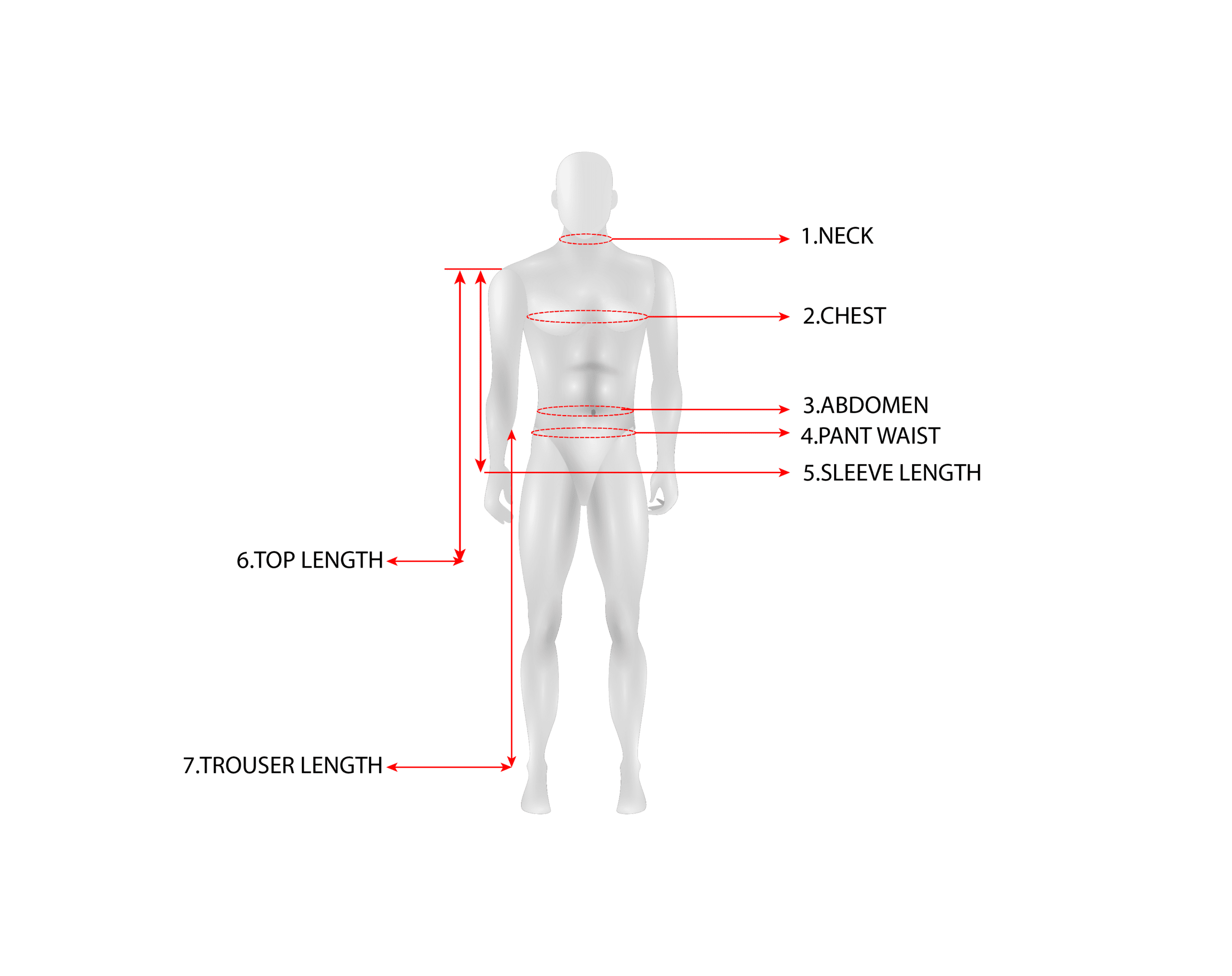 xfitdesigns kaftan measuring tips